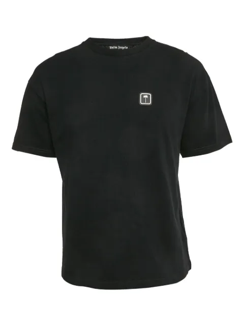 Palm Angels palm tree patch T-shirt
