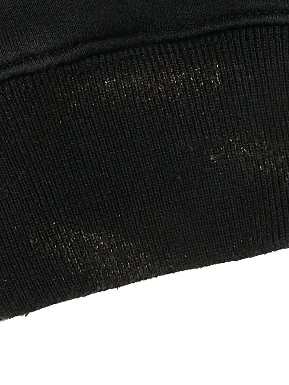 Pre-owned Off-white Arrows-print Sleeve Hoodie In Black