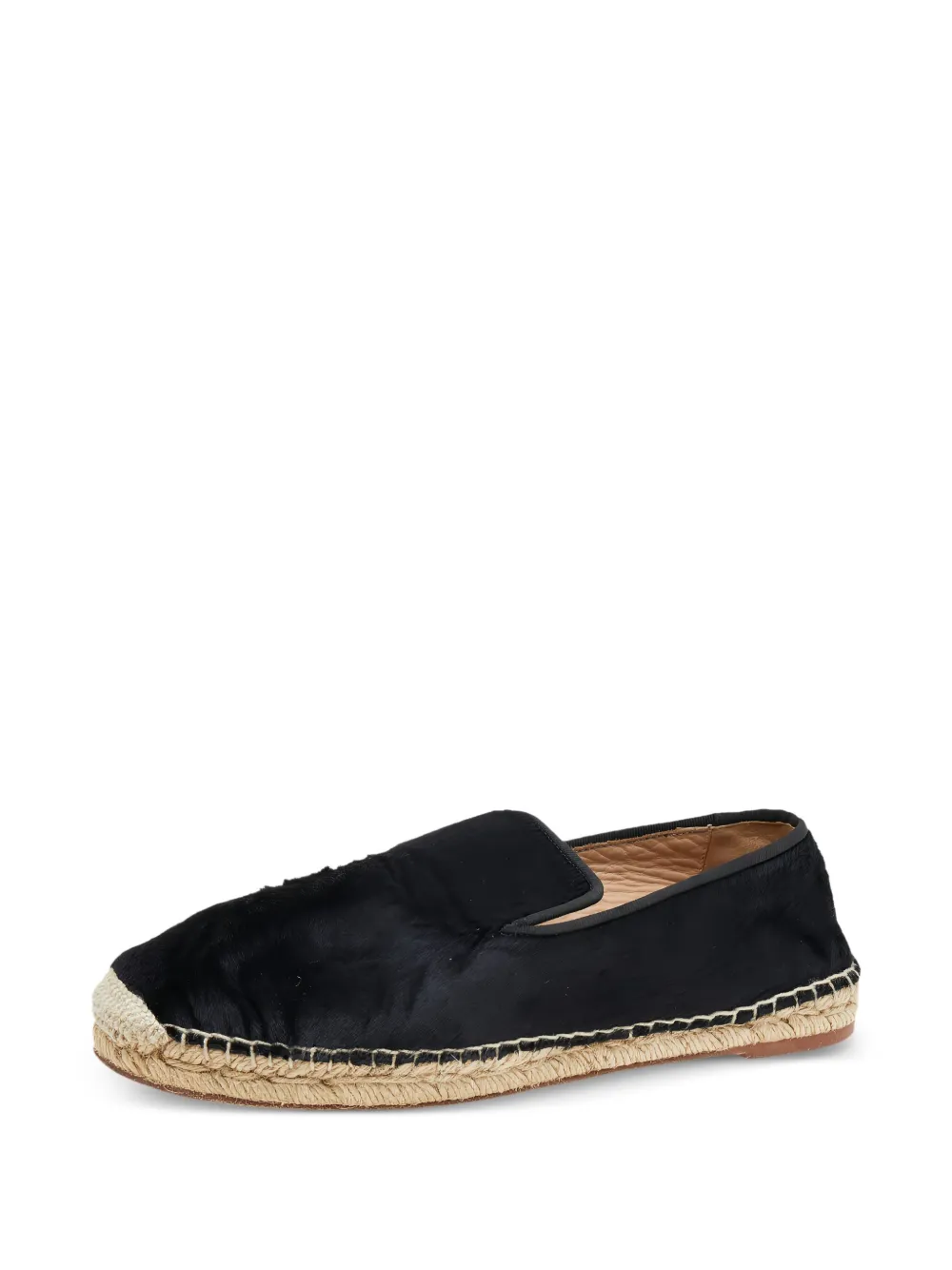 Céline Pre-Owned calf-hair espadrilles | Image 2