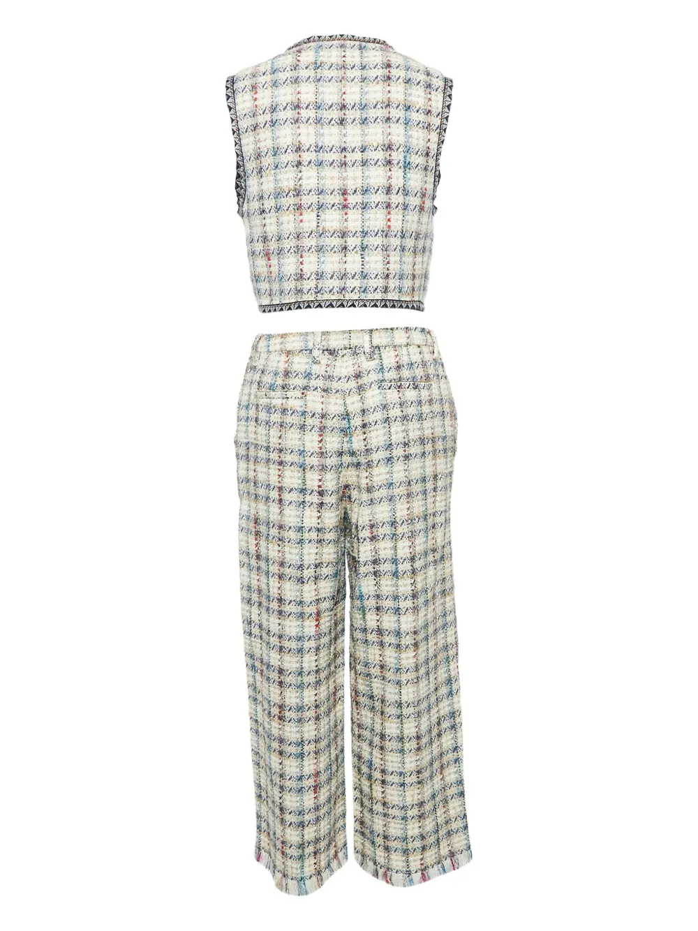 Etro Pre-Owned 2013 tweed suit | Image 2