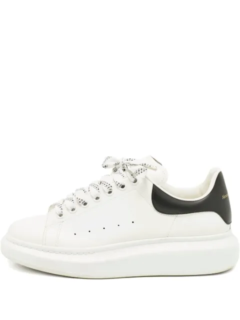 Alexander McQueen Pre-Owned platform lace-up sneakers