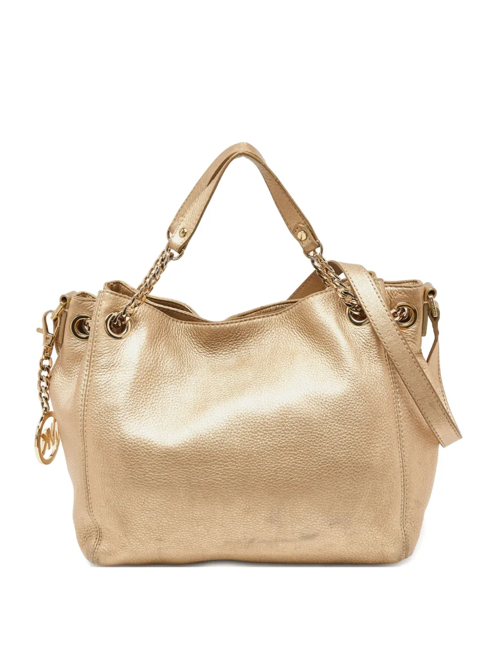 Michael Kors Borsa a spalla con catena - Toni neutri