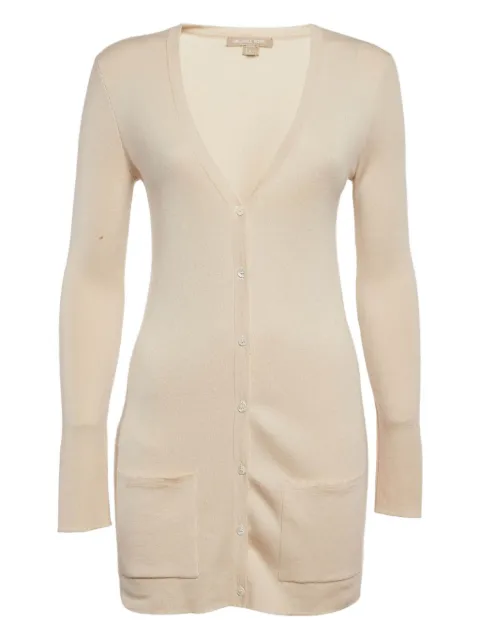 Michael Kors cashmere pockets cardigan