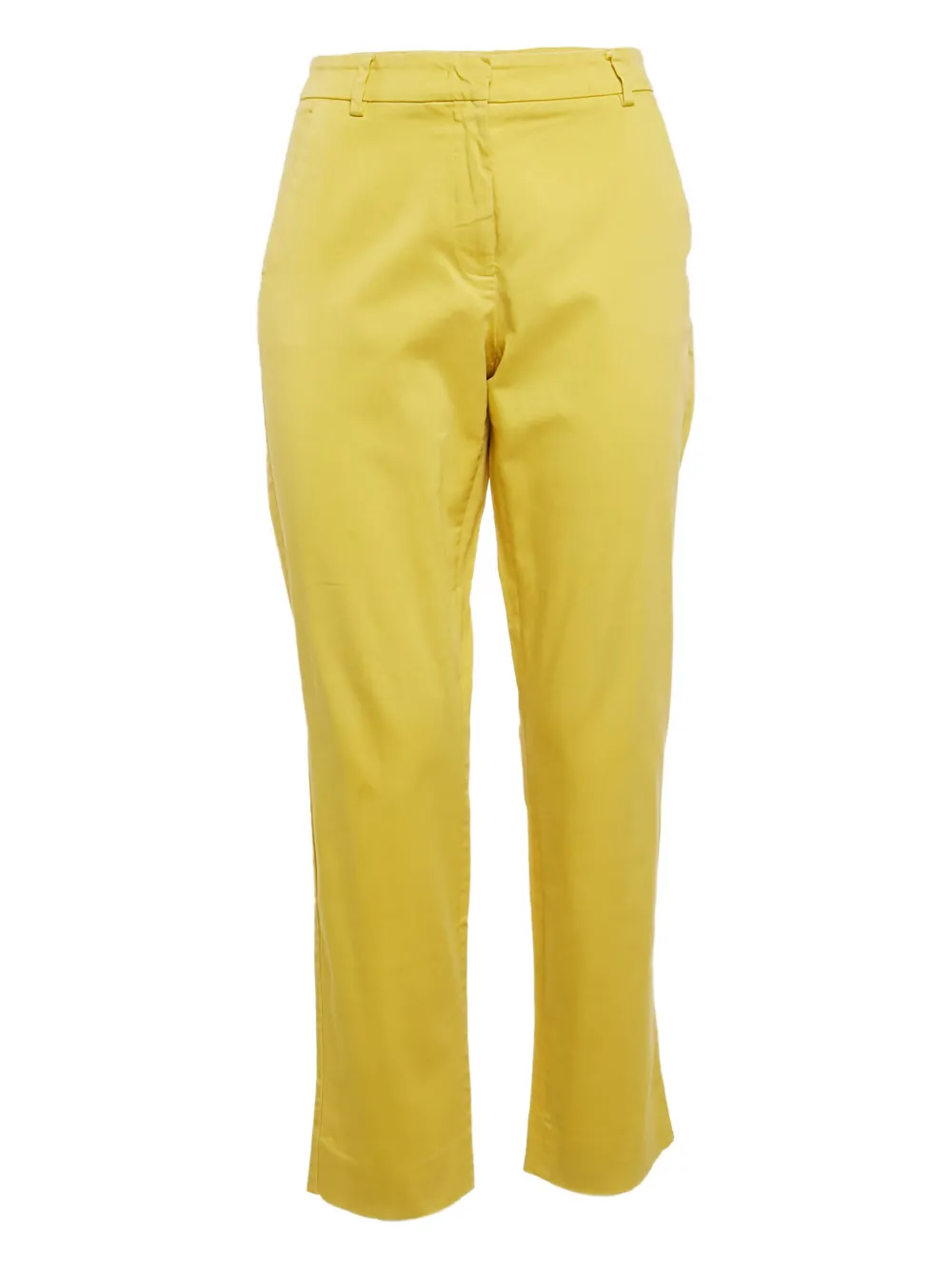 Weekend Max Mara Pantaloni a sigaretta - Giallo