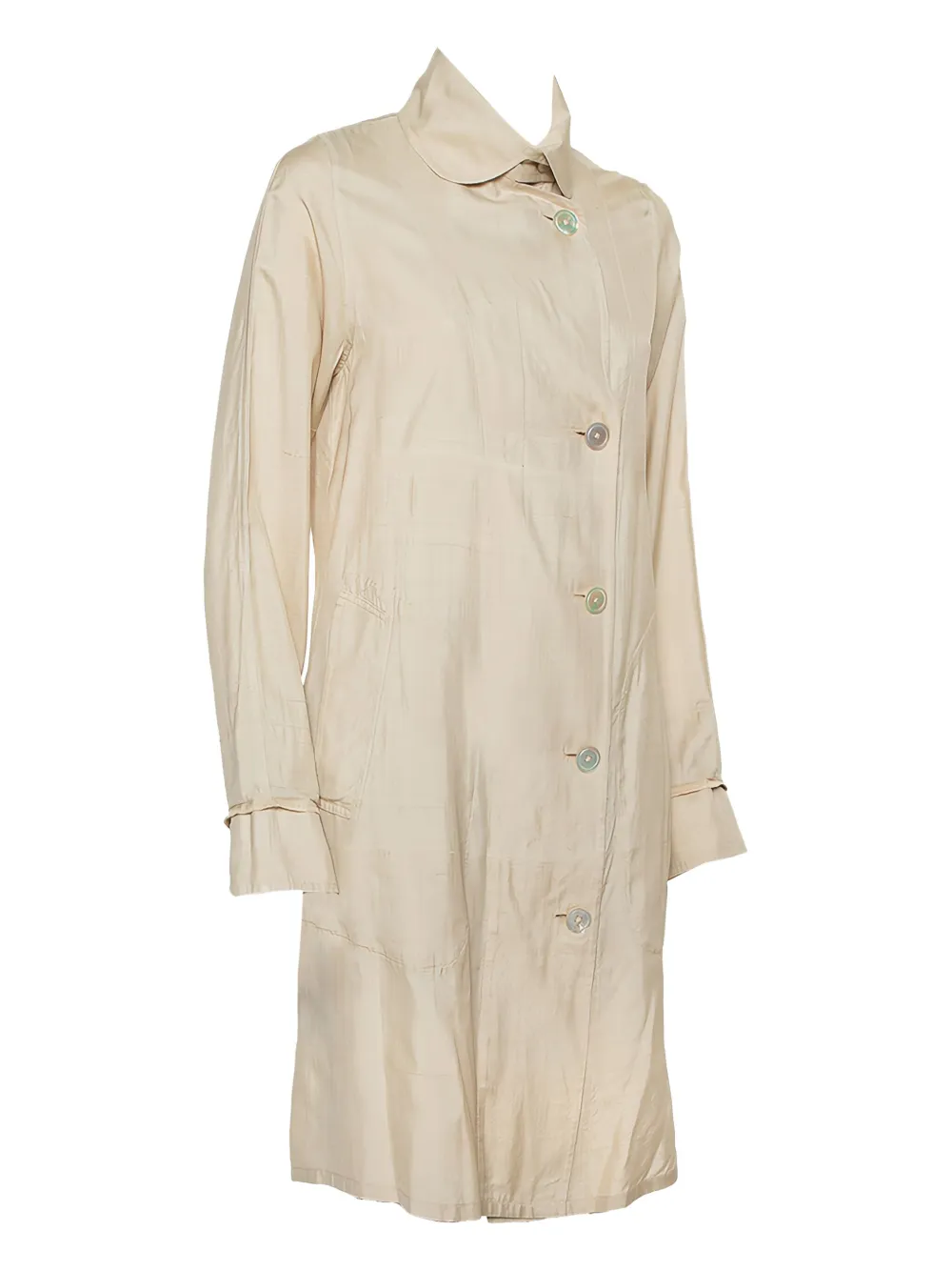 Polo Ralph Lauren double breasted silk coat | Image 2