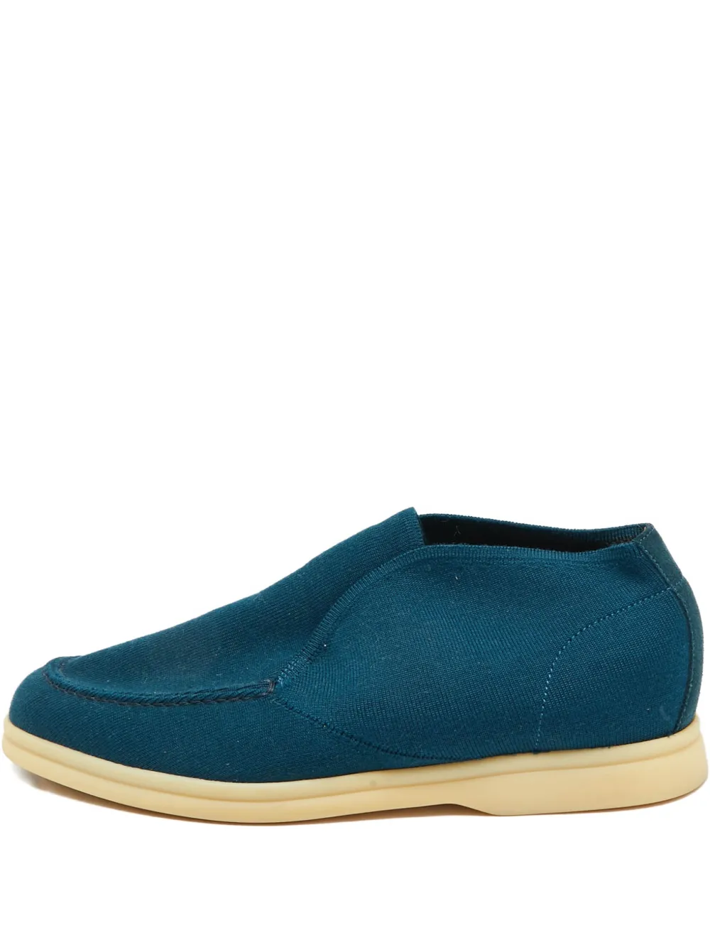 knitted desert boots