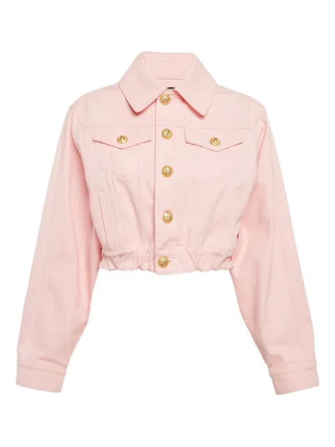 Balmain Pre-Owned button denim jacket