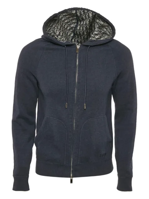 Christian Dior Pre-Owned 2024 zip-up hoodie