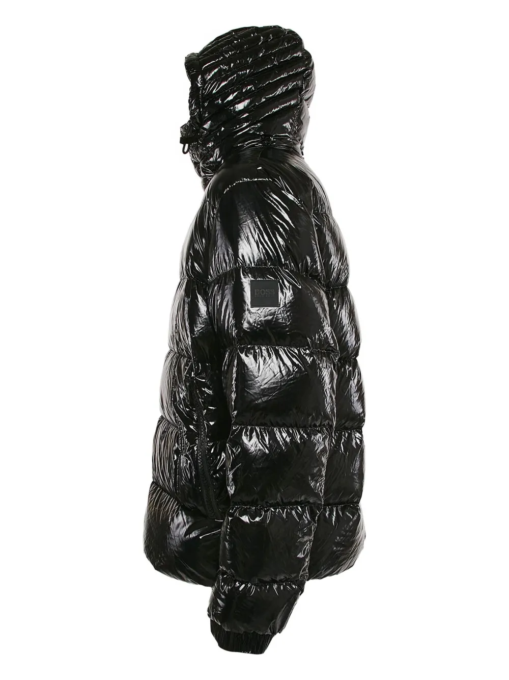 BOSS quilted drawstring-hood jacket | Image 2
