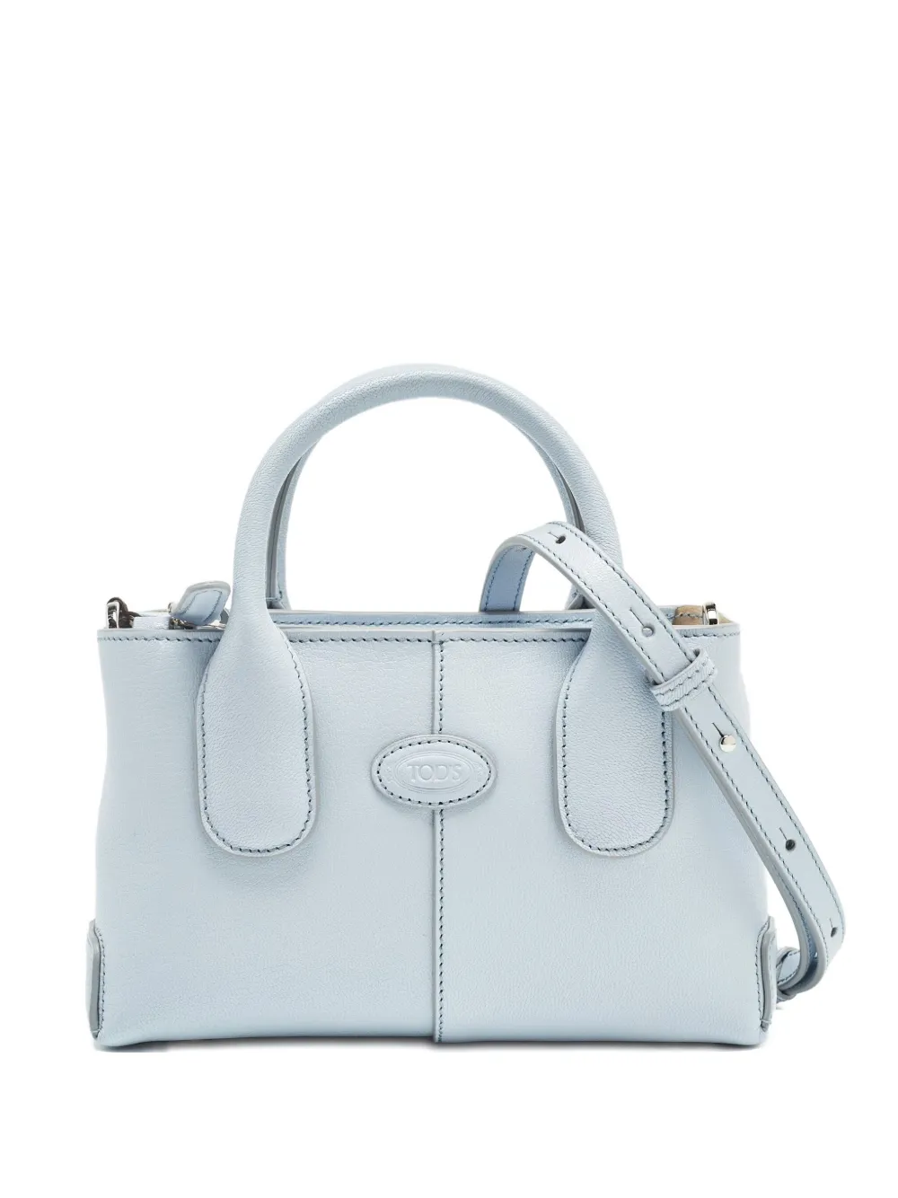 Tod's Vintage mini Di tote bag - ブルー Tod's Vintage mini Di tote bag - ブルー