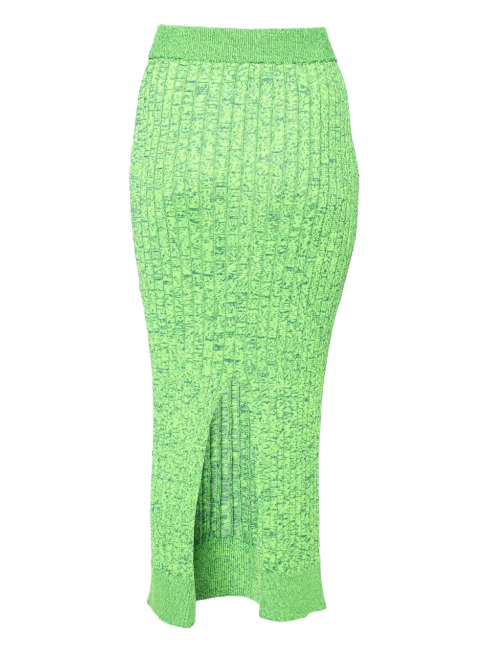 Maison Martin Margiela Pre-Owned ribbed-knit skirt | Image 2
