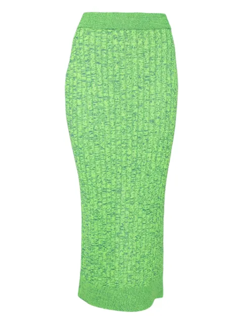 Maison Martin Margiela Pre-Owned ribbed-knit skirt