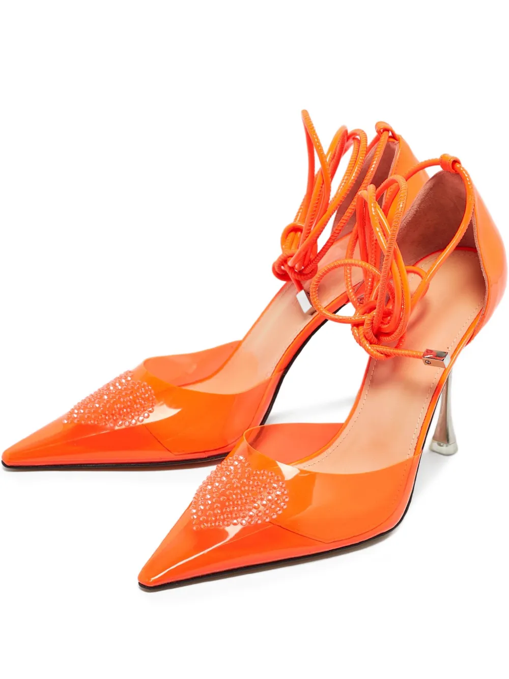 MACH & MACH Pre-owned 95 mm Heart pumps - Oranje