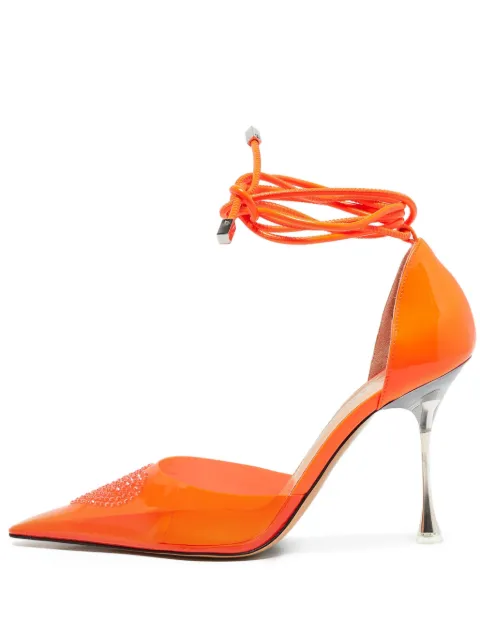 MACH & MACH zapatos Heart con tacón de 95 mm pre-owned