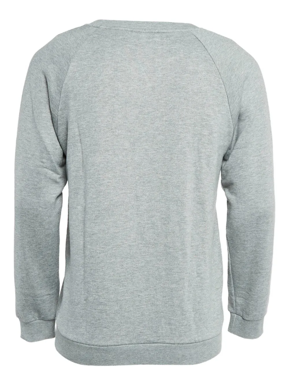 Balmain Pre-Owned raglan-sleeve logo sweatshirt | Image 2