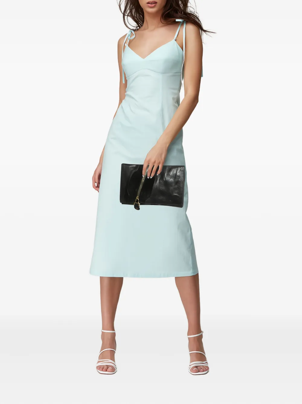 Jimmy Choo Pre-Owned Martha クラッチバッグ | Image 2