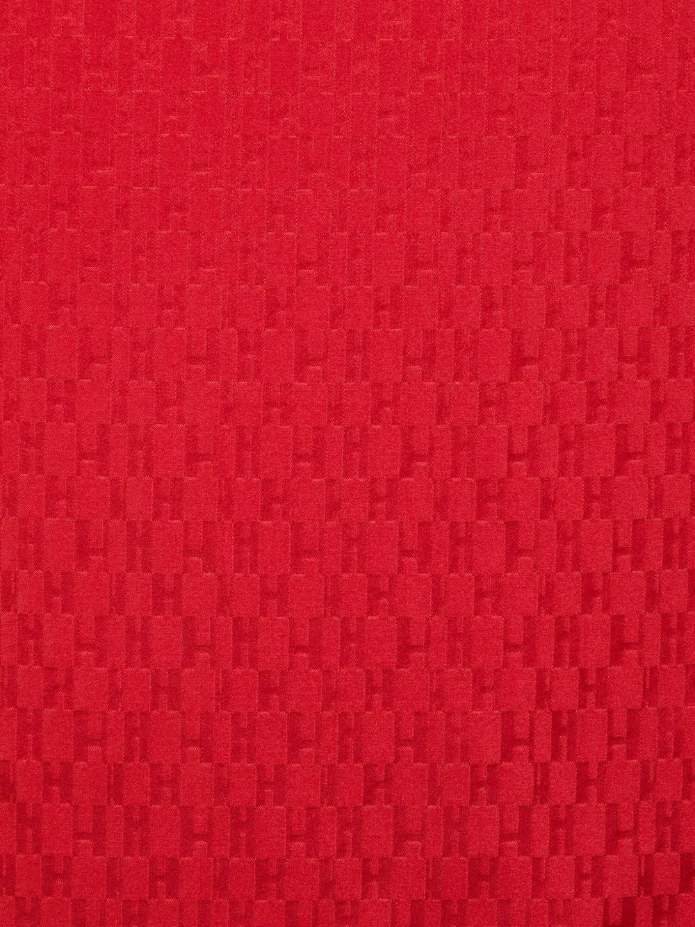 Hermès Pre-Owned H-motif silk pocket square | Image 2