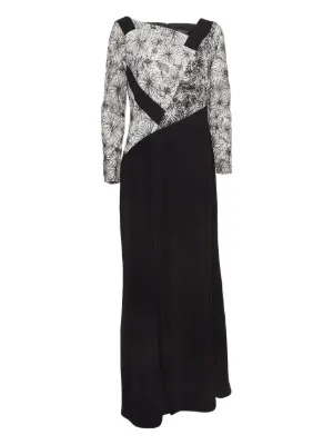 Robe De Bal Tadashi à Paillettes Noires - Taille 10, Neuve Sans étiquettes, Formelle