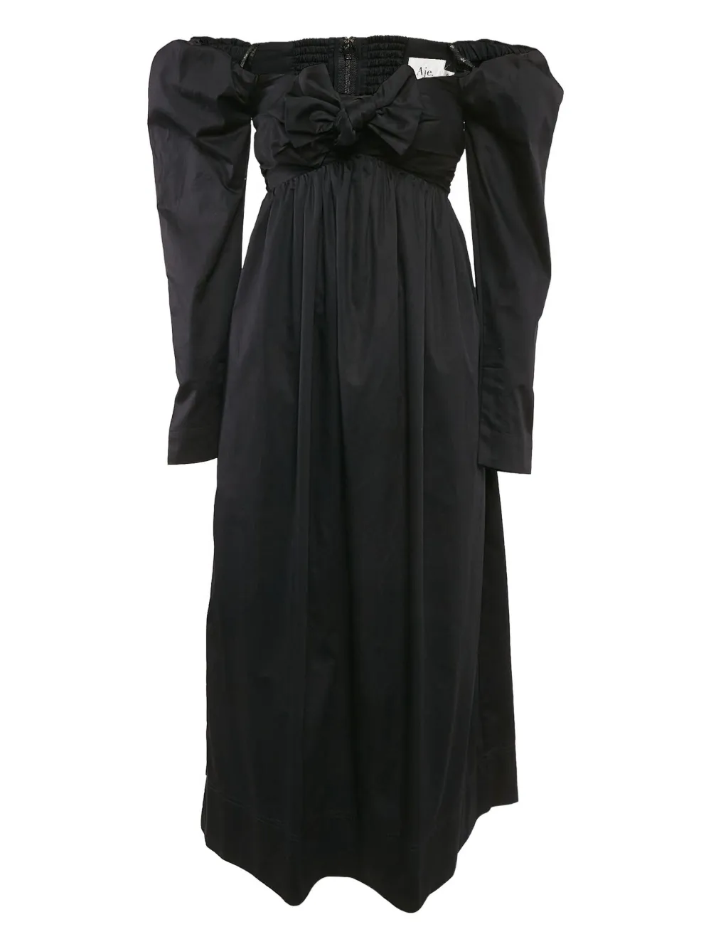 Aje robe à manches bouffantes (2023) - Noir Aje robe à manches bouffantes (2023) - Noir