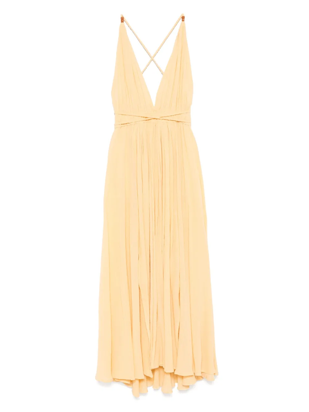 Caravana Flared Midi Dress