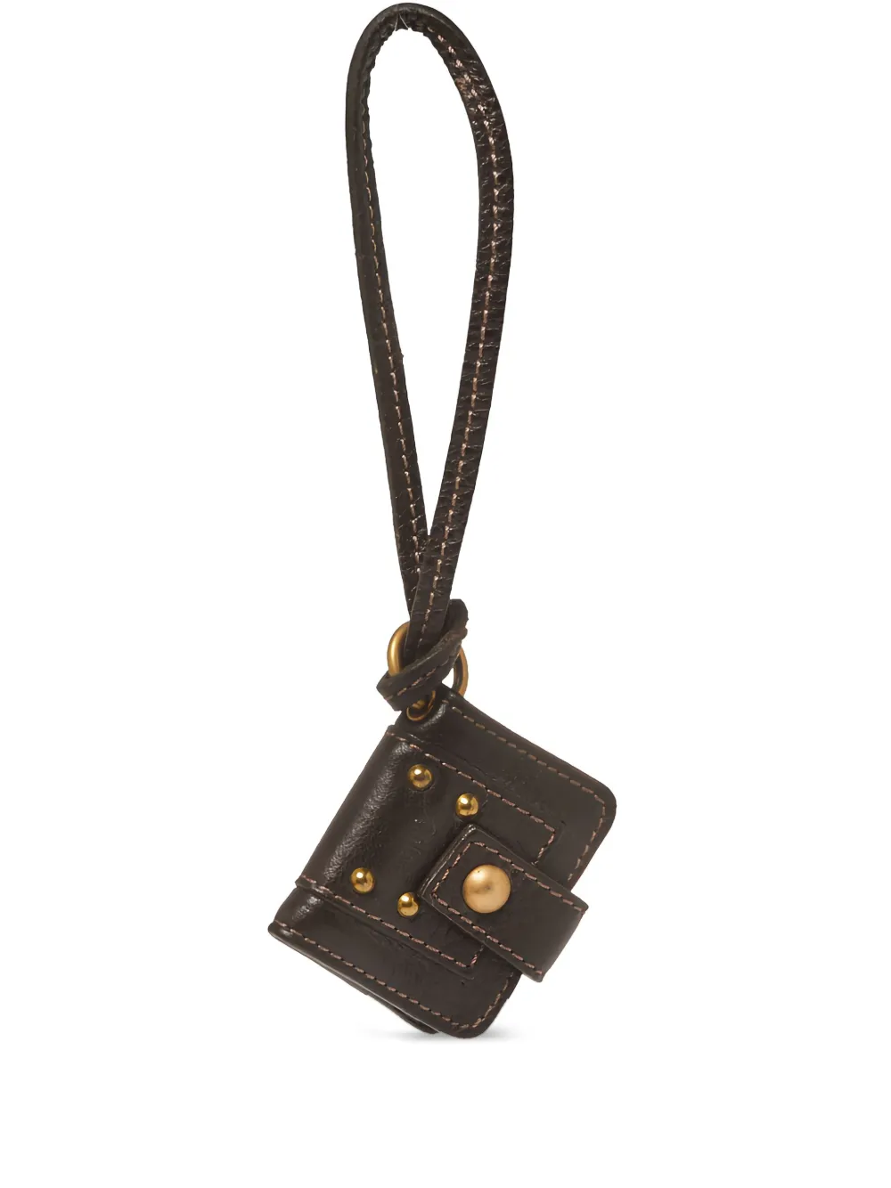 leather key holder