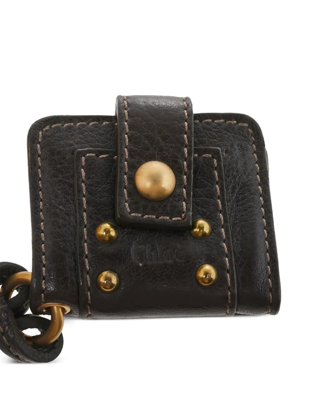 Chloé Pre-Owned leather key holder | Image 2