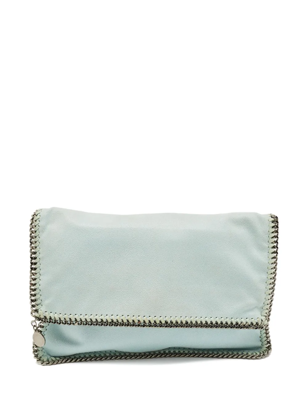 Stella McCartney Pre-Owned Falabella clutch bag | Green | Image 1