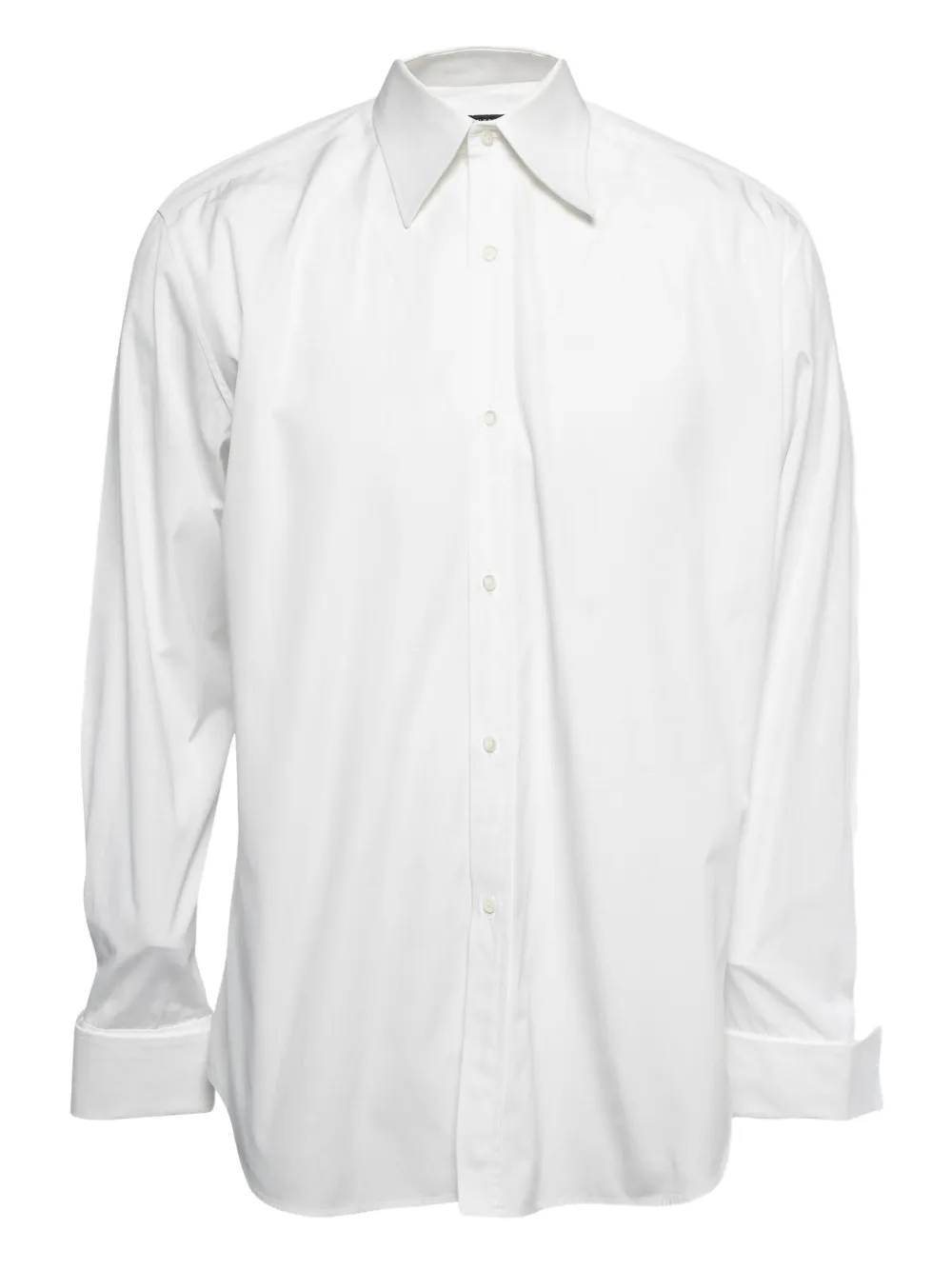 Gucci Pre-Owned camisa de algodón | blanco | Image 1