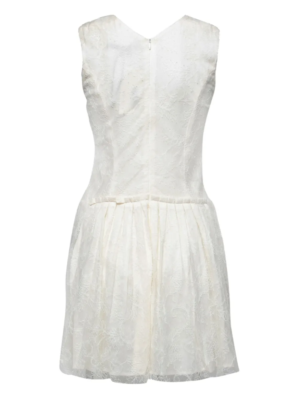 Theory Kanten jurk - Wit