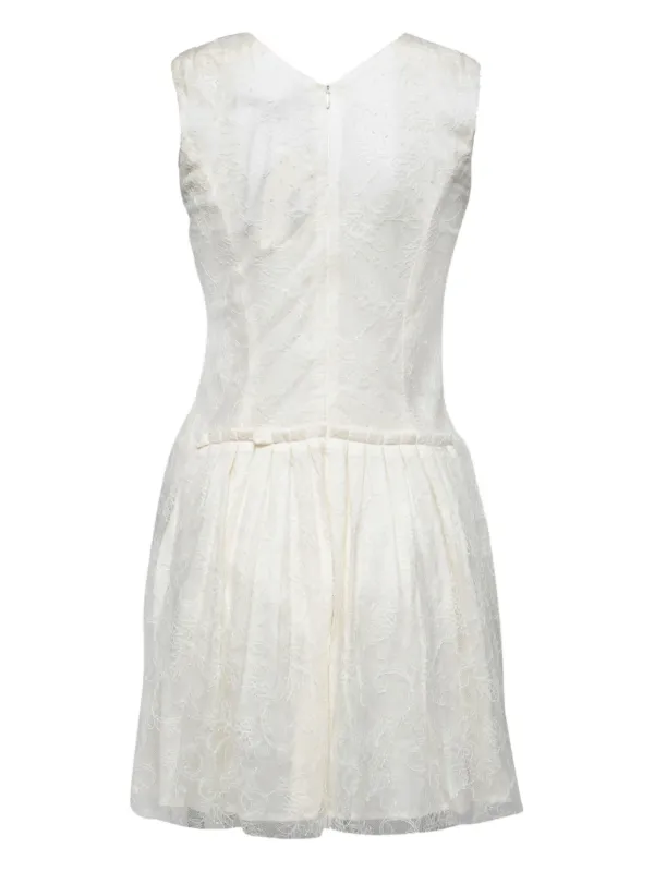 theory lace dress Dana Harel