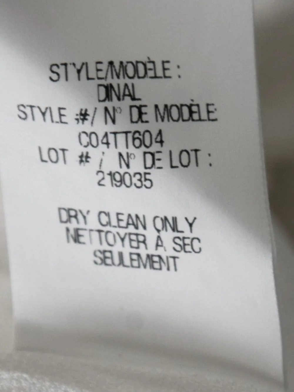 Pre-owned Theory Pleated Lace Dress In White