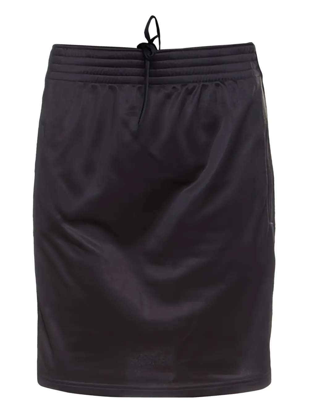 Givenchy Pre-Owned Gonna con coulisse e logo - Nero