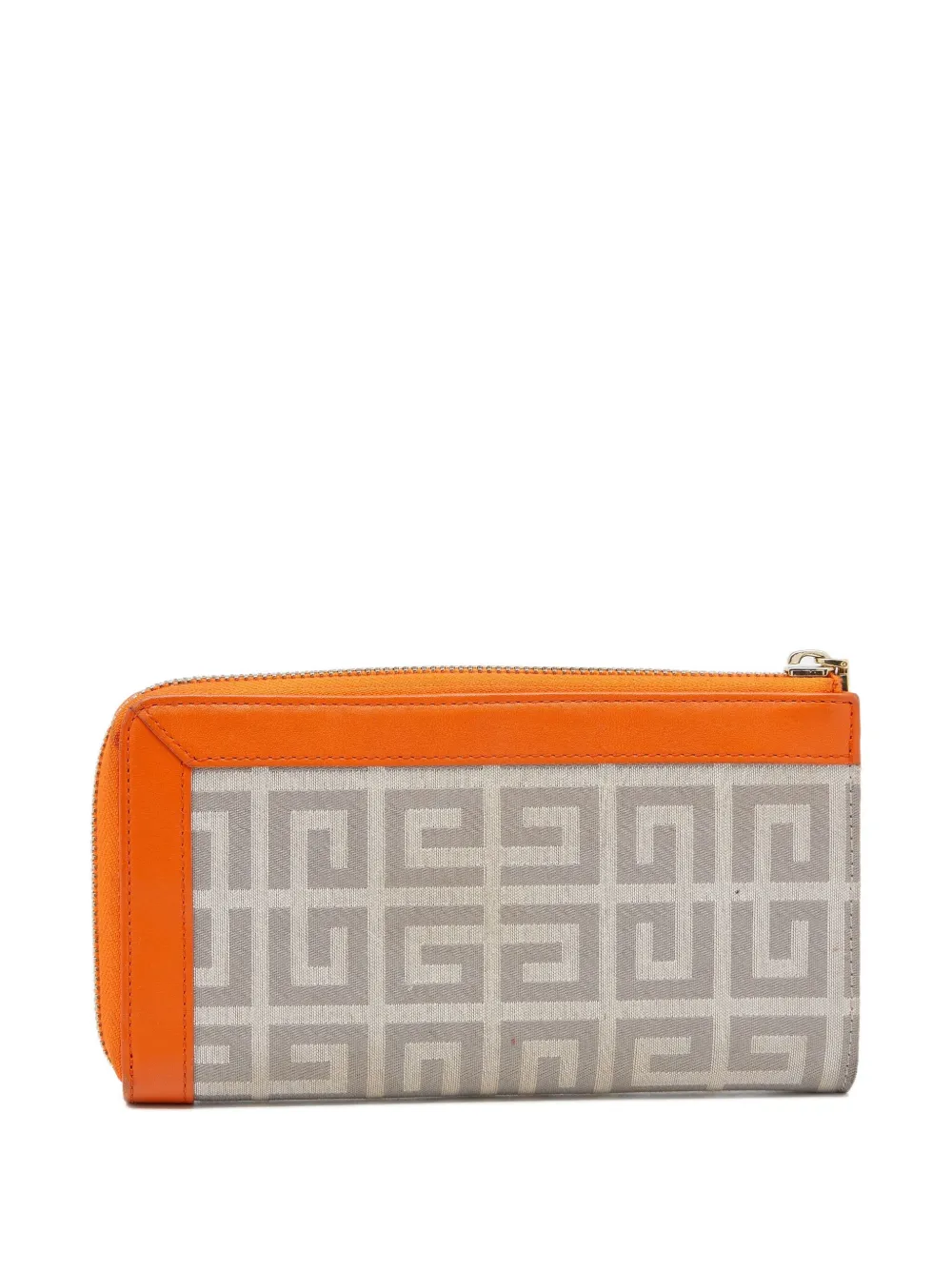 Givenchy Pre-Owned monogram-canvas zip-around wallet | Image 2