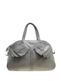 Saint Laurent Pre-Owned 2009 Obi bowler tote bag - Grey