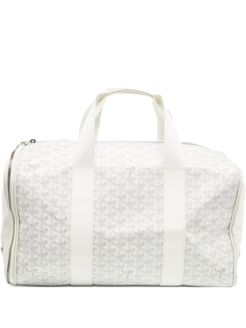 Goyard Pre-Owned ゴヤールディン ペットキャリーバッグ - ホワイト Goyard Pre-Owned ゴヤールディン ペットキャリーバッグ - ホワイト
