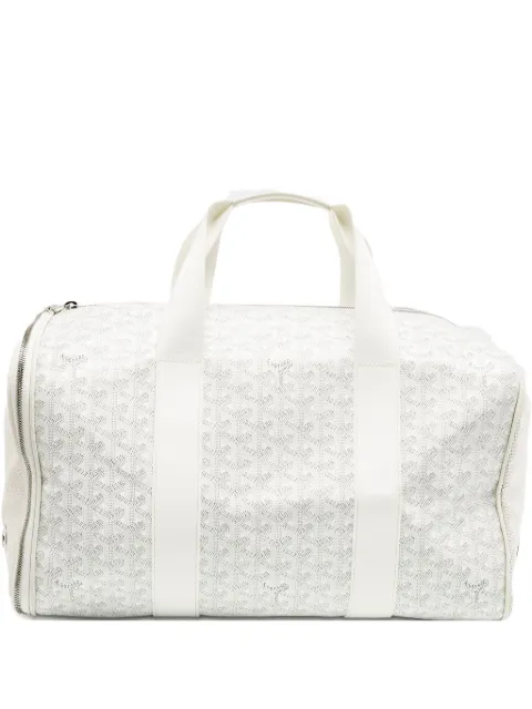 Goyard Pre-Owned Goyardine coated-canvas pet carrier