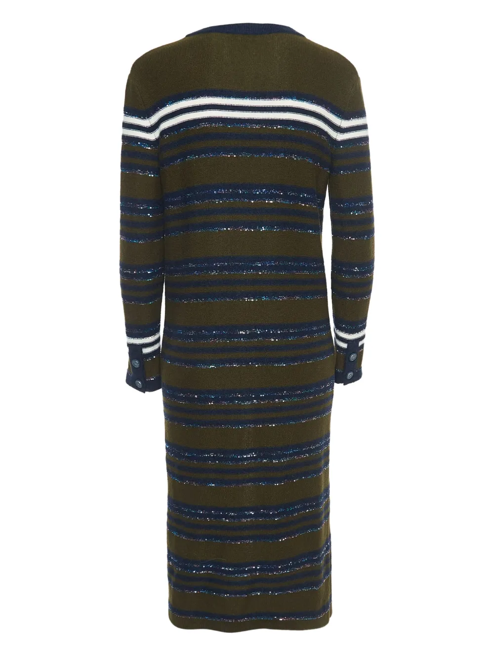 CHANEL Pre-Owned striped cardigan | Image 2