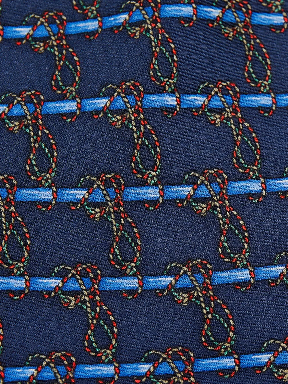S.T. Dupont knot-print silk tie | Image 2