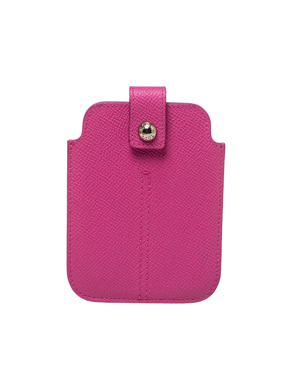 Pre-owned Tod's Leather Phone Case