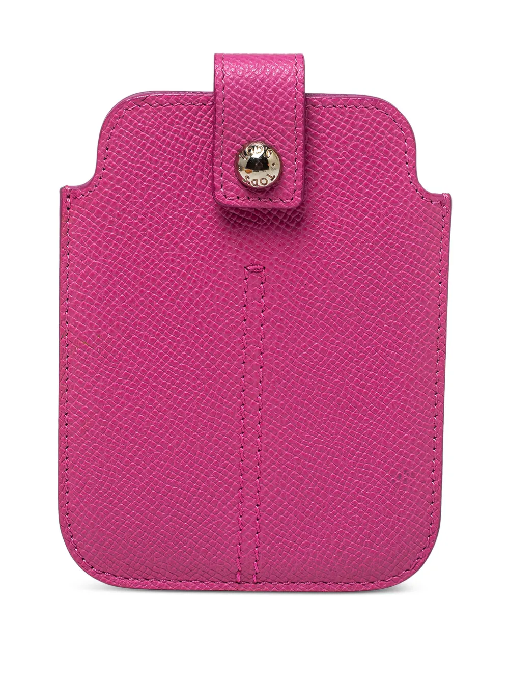 Tod's leather phone case - ピンク Tod's leather phone case - ピンク