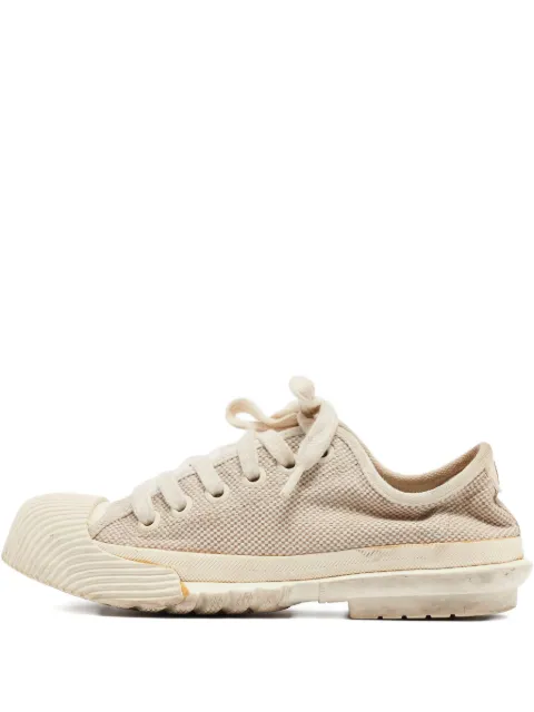 Tory Burch canvas rubber-sole sneakers