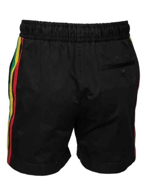 Palm Angels stripe-detail shorts