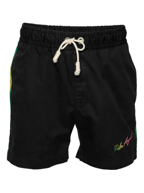 Palm Angels stripe-detail shorts