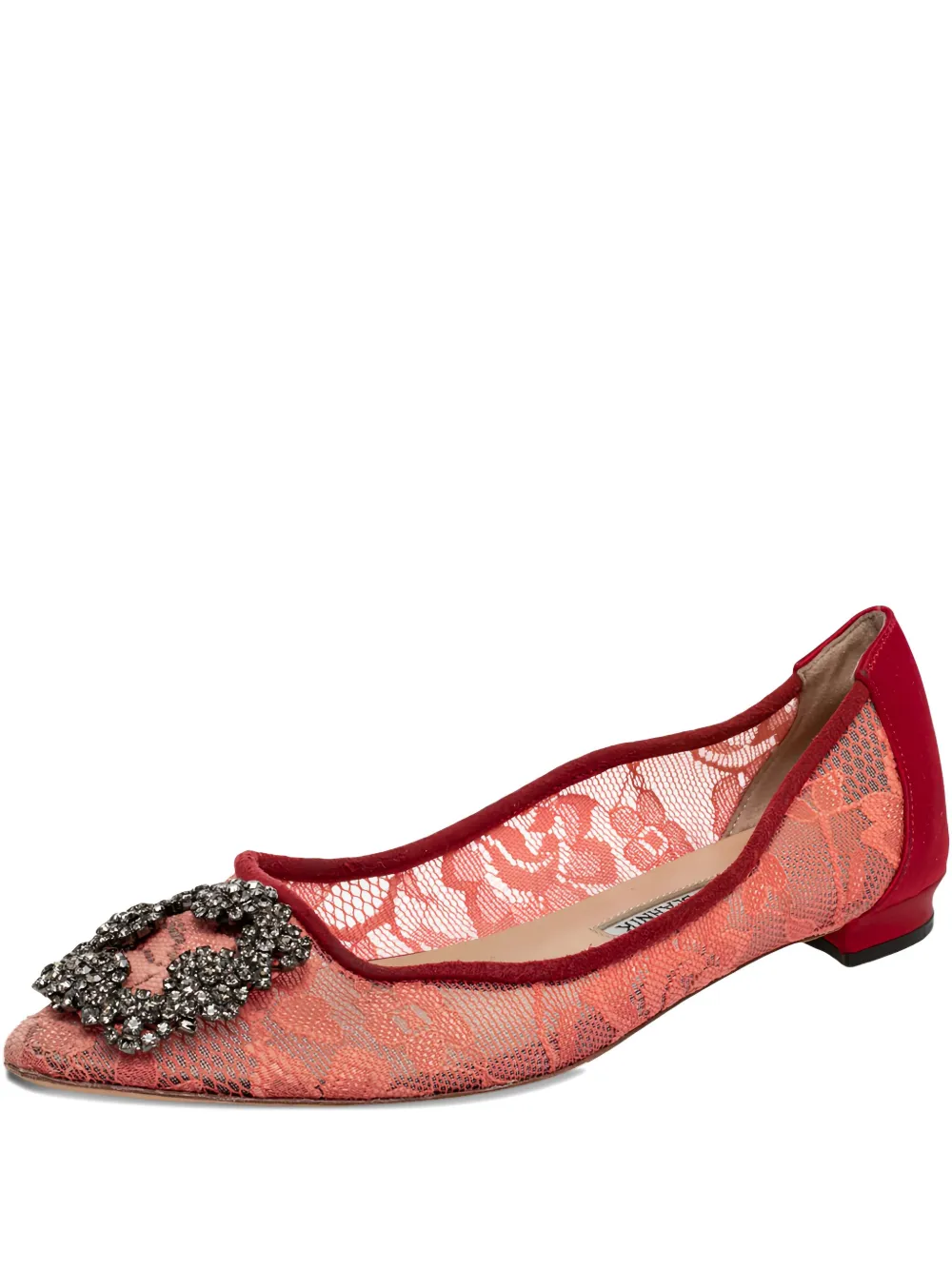 Pre-owned Manolo Blahnik Hangisi Pumps