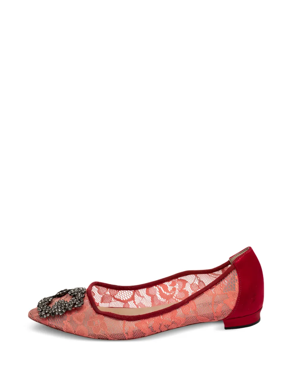 Manolo Blahnik Hangisi pumps | Flat Pumps | Image 2
