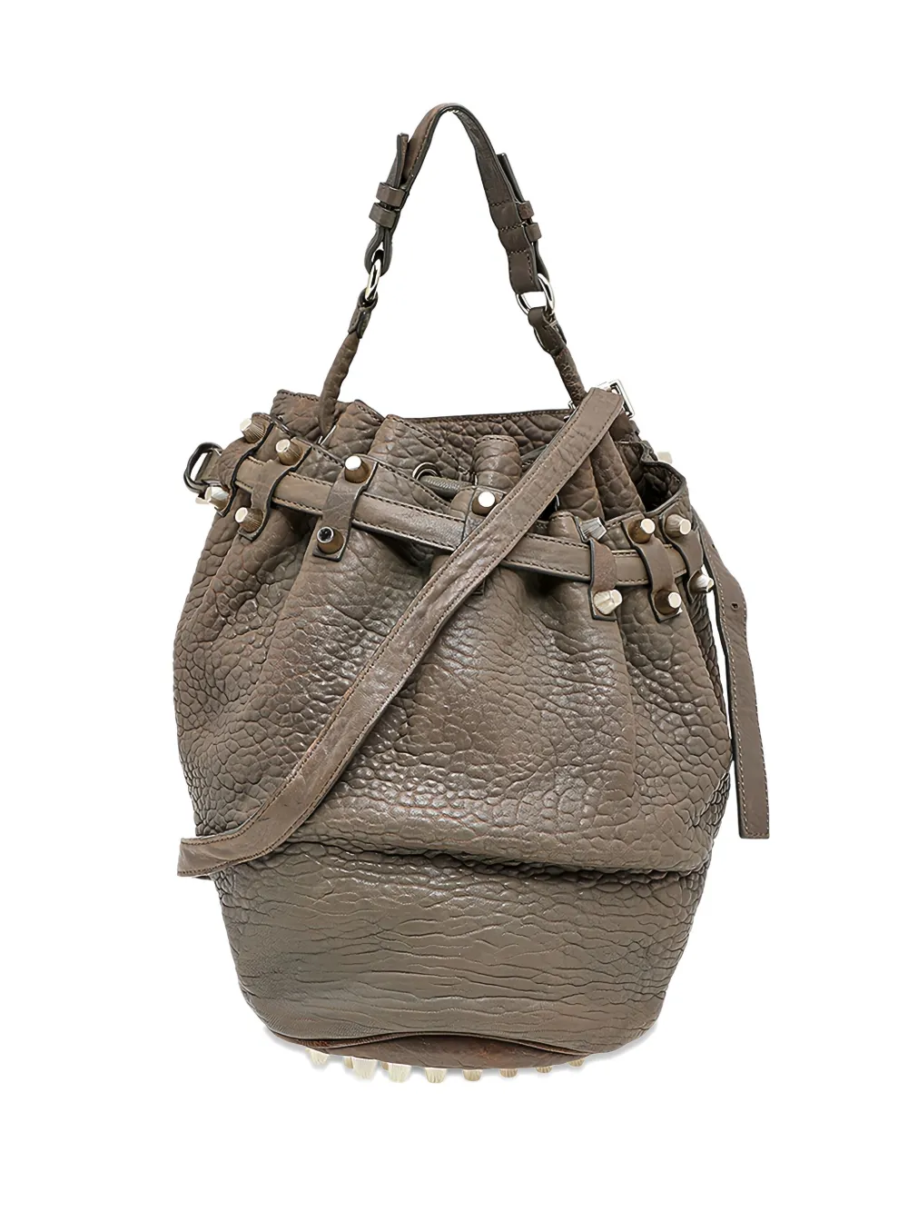 Pre-Owned Alexander Wang Diego bucket bag | Grey | Image 1
