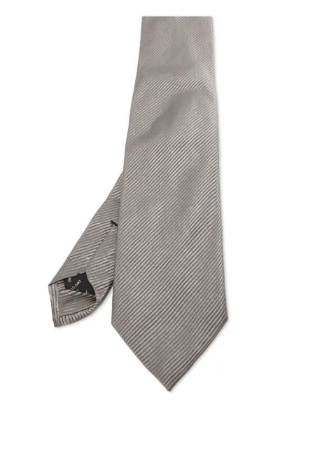 Tom Ford Vintage pre-owned stripe silk tie