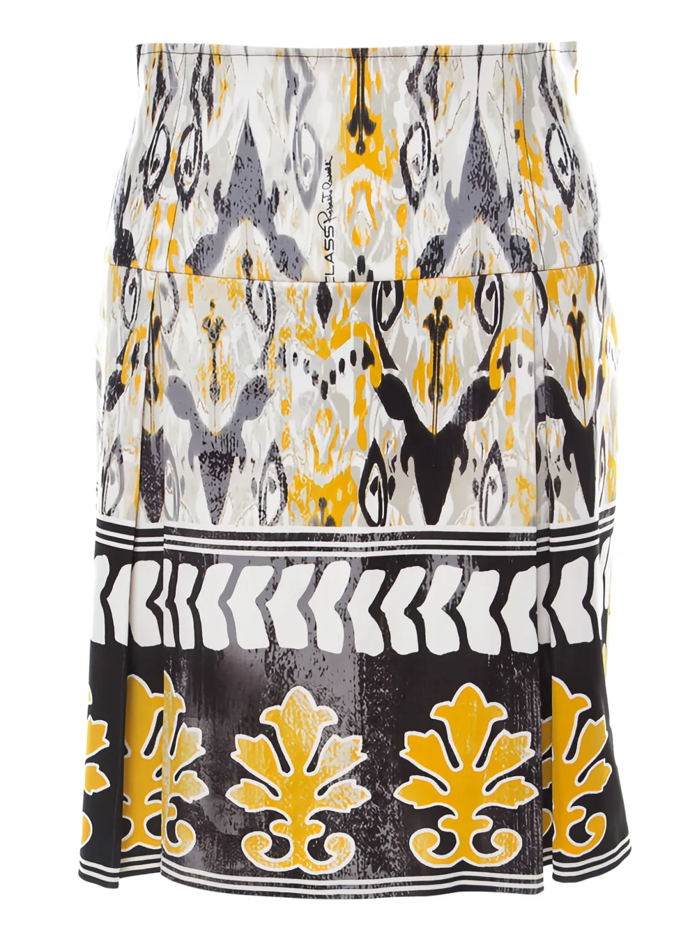2024 ikat-print skirt