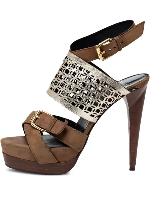 Pierre Hardy 130mm buckle-detail platform sandals