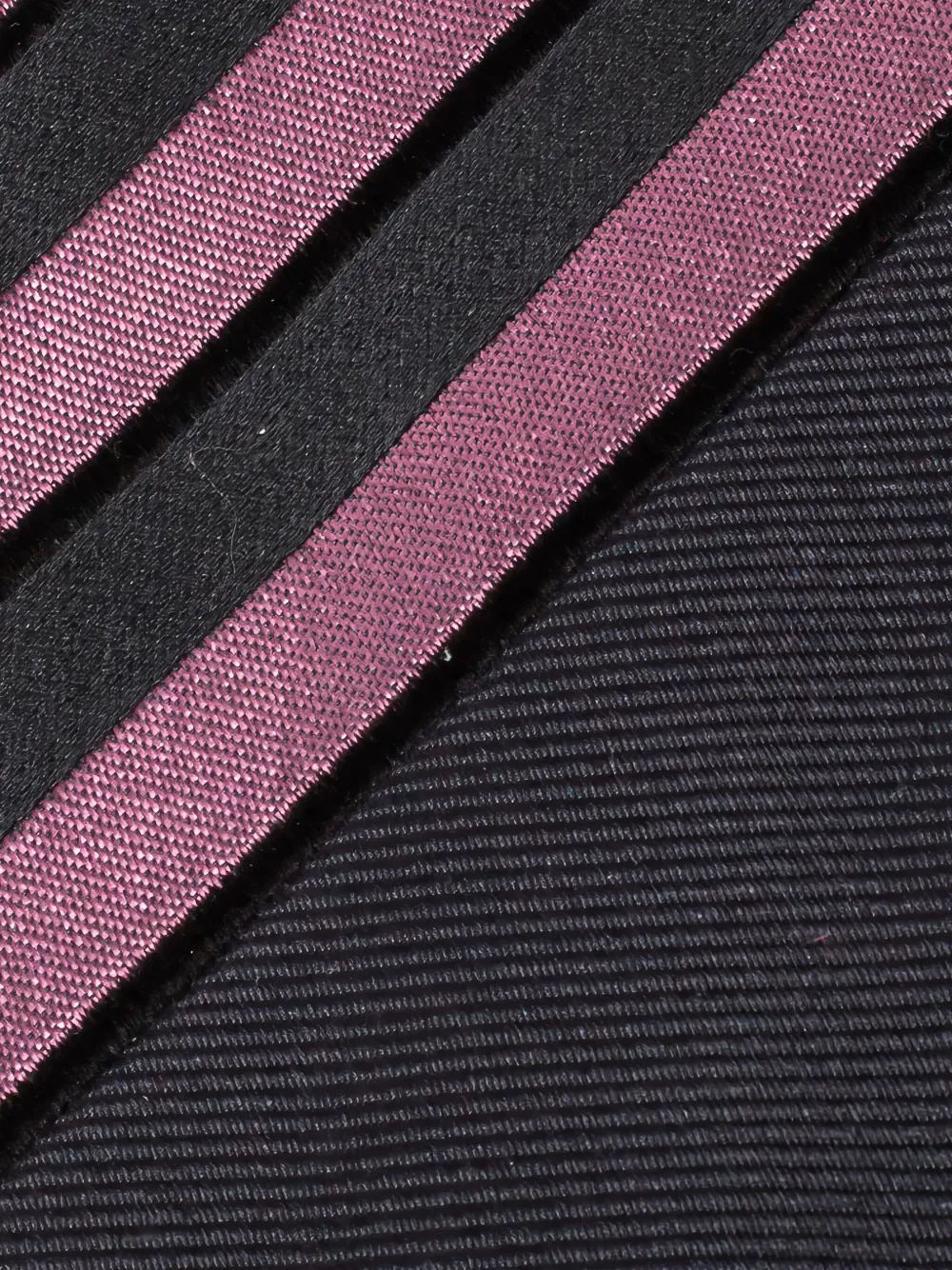 Prada Pre-Owned diagonal-stripe silk tie | Pre-Owned | Image 2